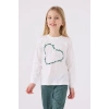 ARNETTA ANNE KIZ İKİLİ TAKIM - BEYAZ