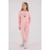 KIZ ÇOCUK İKİLİ TAKIM - AÇIK PEMBE