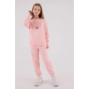 KIZ ÇOCUK İKİLİ TAKIM - AÇIK PEMBE