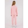 KIZ ÇOCUK İKİLİ TAKIM - AÇIK PEMBE