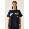 HARVARD KADIN TEK ÜST - LACİVERT