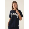HARVARD KADIN TEK ÜST - LACİVERT