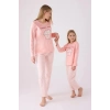 ANNE-KIZ İKİLİ TAKIM - PEMBE