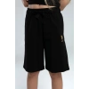 KIZ ÇOCUK BERMUDA TAKIM - siyah