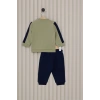 US POLO ERKEK BEBEK 2LI TAKIM - ÇAY YEŞİLİ