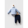 U.S.POLO ASSN ERKEK BEBEK 2 Lİ TAKIM - MAVİ