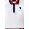 U.S POLO ASSN ERKEK BEBEK 2Lİ TAKIM - BEYAZ/KIRMIZI