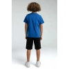 ERKEK ÇOCUK BERMUDA TAKIM - COBALT