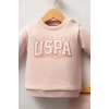 U.S.POLO ASSN KIZ BEBEK 2Lİ TAKIM - PUDRA