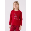 ARNETTA ANNE KIZ İKİLİ TAKIM - KIRMIZI