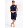 ERKEK BERMUDA TAKIM - LACİVERT