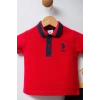 U.S POLO ASSN ERKEK BEBEK 2Lİ TAKIM - KIRMIZI