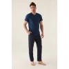 ARNETTA ERKEK İKİLİ TAKIM - KOYU İNDİGO