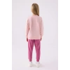 KIZ ÇOCUK EŞOFMAN TAKIM - Açık Pembe