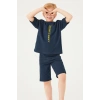 ERKEK ÇOCUK BERMUDA TAKIM - NAVY