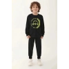 ERKEK ÇOCUK EŞOFMAN TAKIM - SİYAH