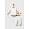 U.S.POLO KIZ BEBEK 2Lİ TAKIM - Beyaz