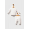U.S.POLO KIZ BEBEK 2Lİ TAKIM - Beyaz