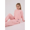 KIZ ÇOCUK İKİLİ TAKIM - AÇIK PEMBE