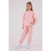 KIZ ÇOCUK İKİLİ TAKIM - AÇIK PEMBE