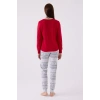 ARNETTA ANNE KIZ İKİLİ TAKIM - KIRMIZI