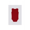 KIZ BEBEK ATLET BODY - KIRMIZI