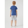 ERKEK ÇOCUK BERMUDA TAKIM - GECE MAVİSİ