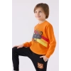 ERKEK ÇOCUK EŞOFMAN TAKIM - TURUNCU