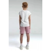 KIZ ÇOCUK BERMUDA TAKIM - Beyaz