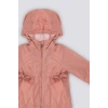 KIZ BEBEK YAĞMURLUK - PUDRA