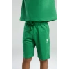 ERKEK GARSON BERMUDA TAKIM - Yeşil