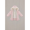 US POLO KIZ BEBEK MONT - PEMBE