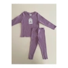 ROLY POLY KIZ ÇOCUK 2LI TAKıM - LİLA
