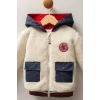 U.S.POLO ASSN ERKEK BEBEK MONT - Beyaz
