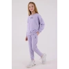 KIZ GARSON İKİLİ TAKIM - AÇIK LİLA