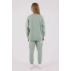 KIZ GARSON İKİLİ TAKIM - Yeşil