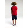 ERKEK ÇOCUK BERMUDA TAKIM - KIRMIZI