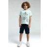 ERKEK ÇOCUK BERMUDA TAKIM - NİL