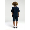 ERKEK ÇOCUK BERMUDA TAKIM - LACİVERT