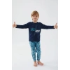 ERKEK ÇOCUK İKİLİ TAKIM - LACİVERT