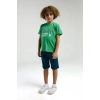 ERKEK ÇOCUK BERMUDA TAKIM - Yeşil