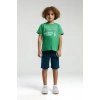 ERKEK ÇOCUK BERMUDA TAKIM - Yeşil