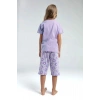 KIZ ÇOCUK KAPRİ TAKIM - MAUVE