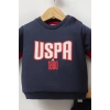U.S.POLO ASSN ERKEK BEBEK 2Lİ TAKIM - LACİVERT-KIRMIZI