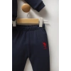 U.S.POLO ASSN ERKEK BEBEK 2Lİ TAKIM - LACİVERT-KIRMIZI