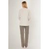 ARNETTA KADIN İKİLİ TAKIM - KREM RENGİ