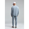 Benmanaj Erkek Haki Sweatshirt - MAVİ