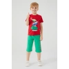 ERKEK ÇOCUK KAPRİ TAKIM - KIRMIZI