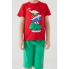 ERKEK ÇOCUK KAPRİ TAKIM - KIRMIZI