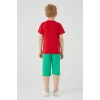 ERKEK ÇOCUK KAPRİ TAKIM - KIRMIZI